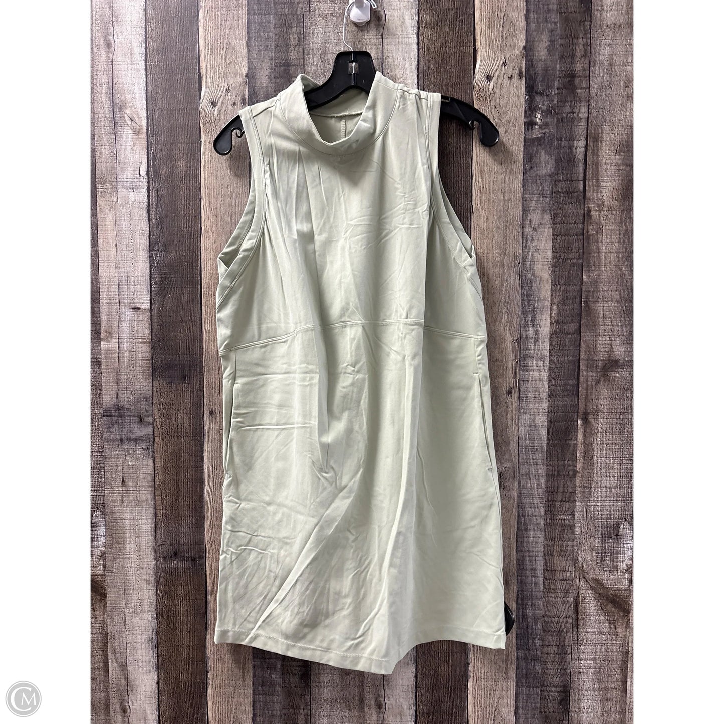 Athletic Dress By Flx In Green, Size: M