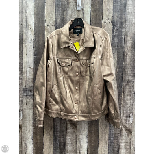 Jacket Other By Torrid In Bronze, Size: 2x