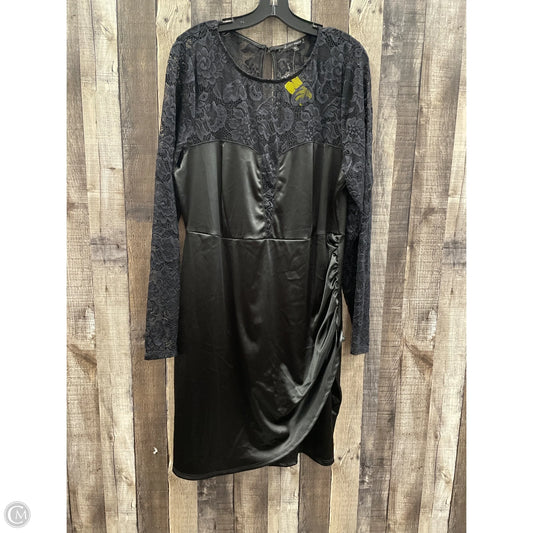 Dress Party Short By Cme In Black, Size: 3x