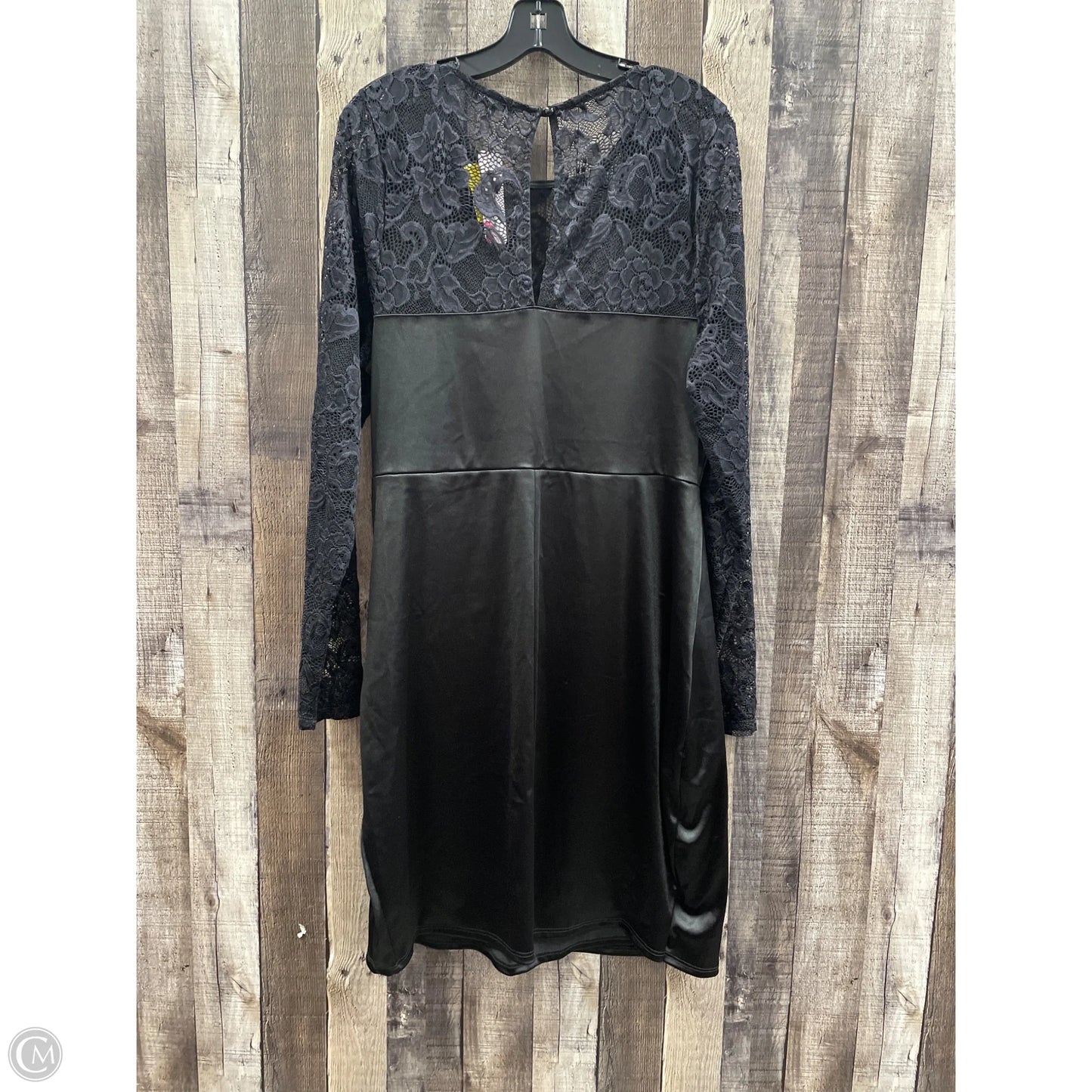 Dress Party Short By Cme In Black, Size: 3x