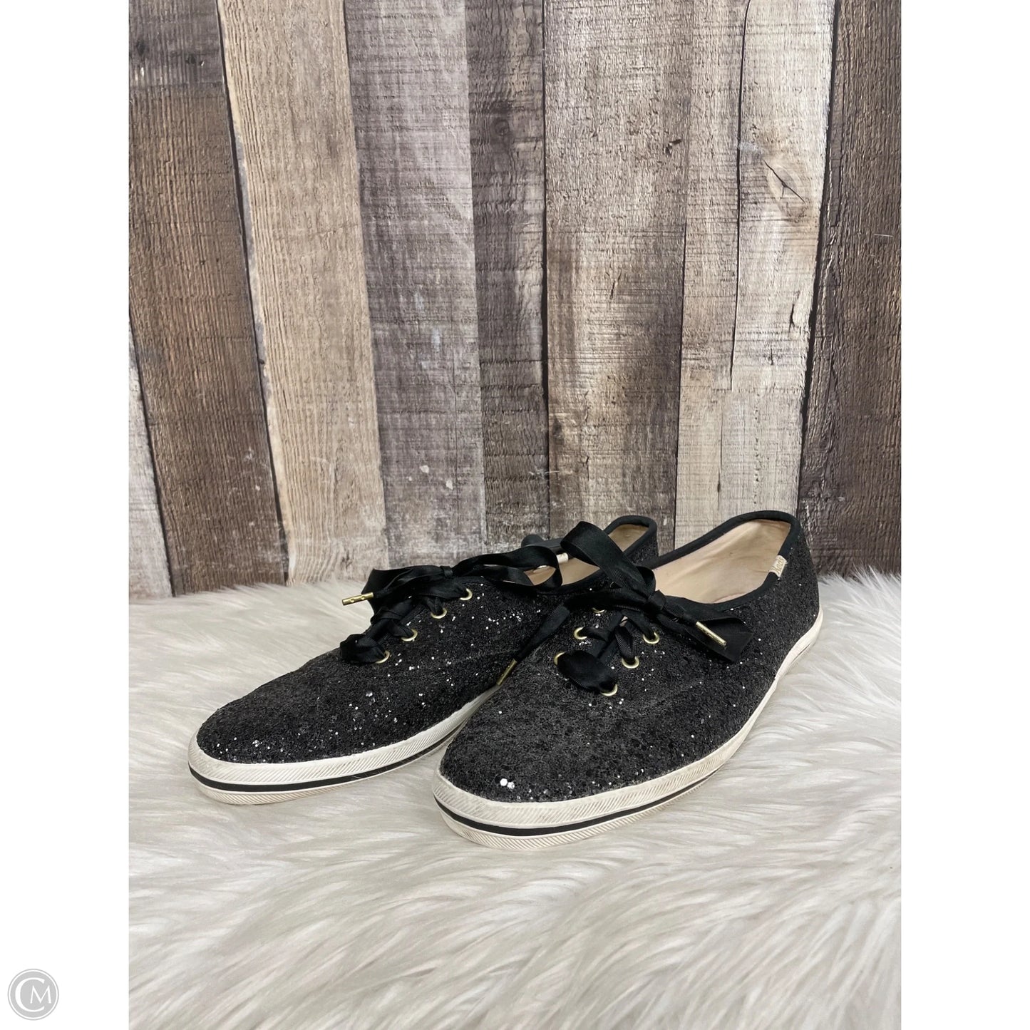 Shoes Designer By Kate Spade In Black, Size: 10