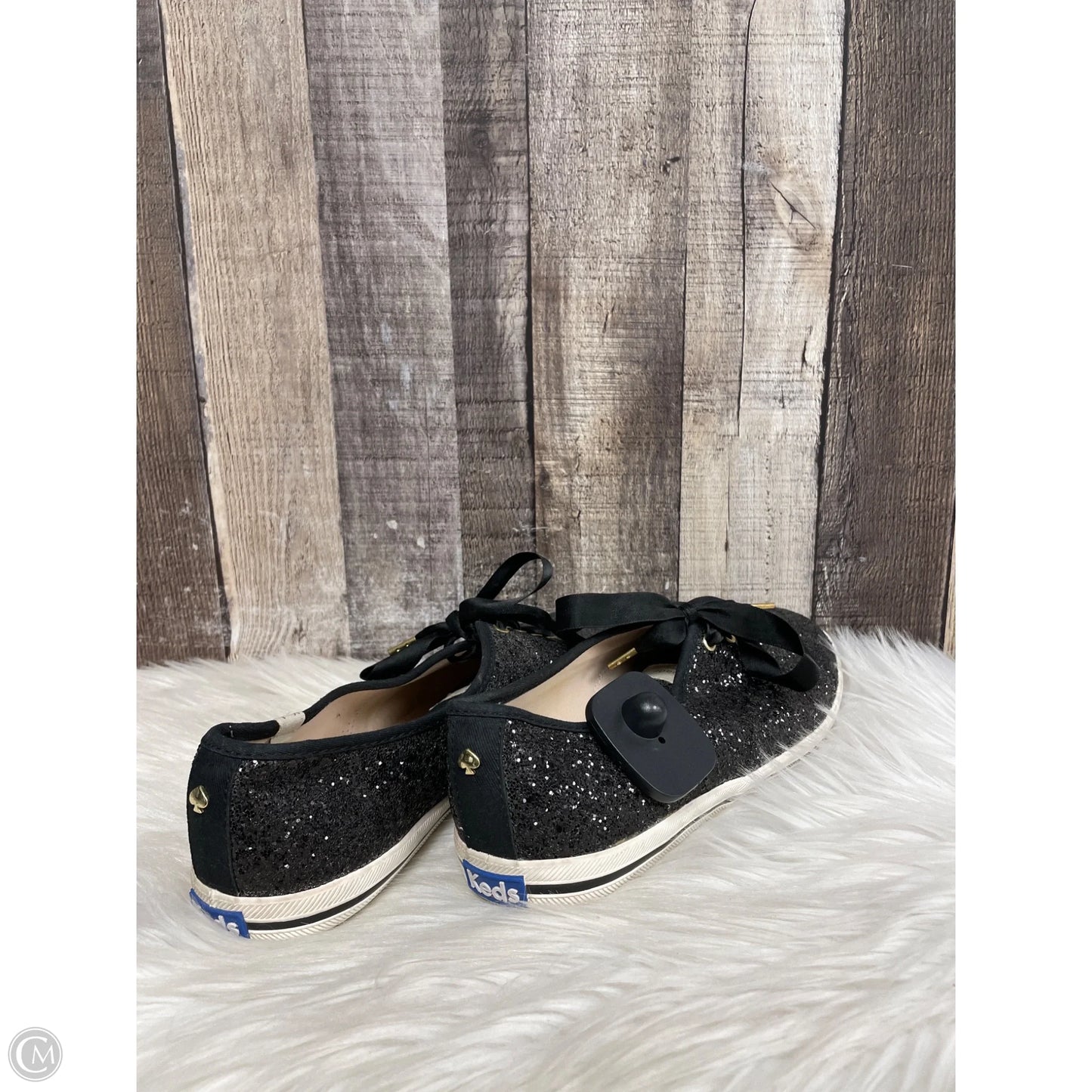 Shoes Designer By Kate Spade In Black, Size: 10