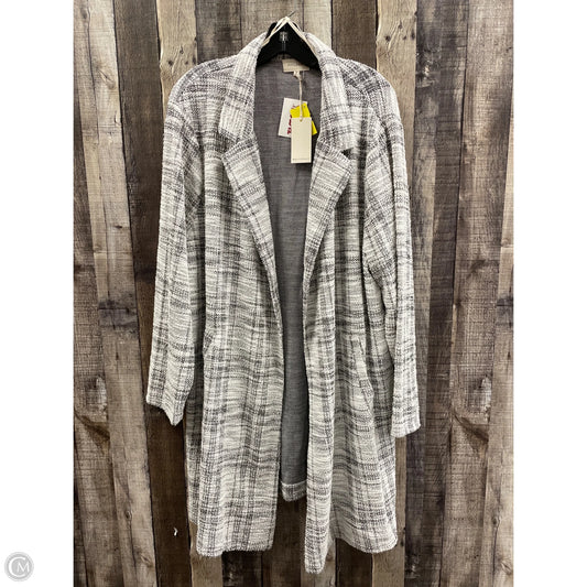 Jacket Other By Melloday In Black & White, Size: 3x