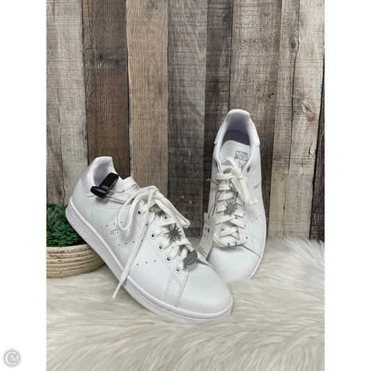 Shoes Athletic By Adidas In White, Size: 8.5