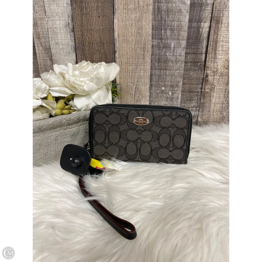 Wristlet Designer By Coach, Size: Small