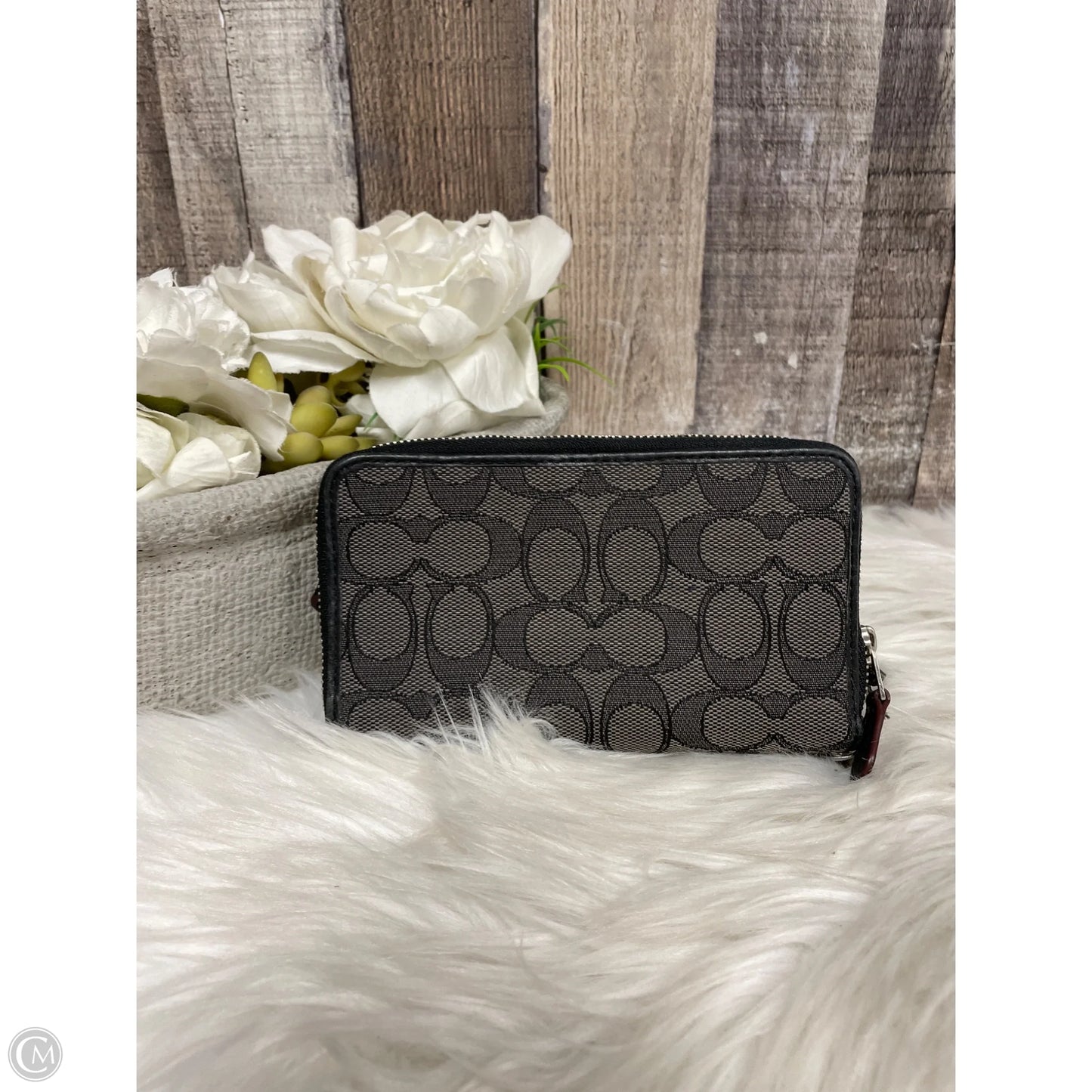 Wristlet Designer By Coach, Size: Small