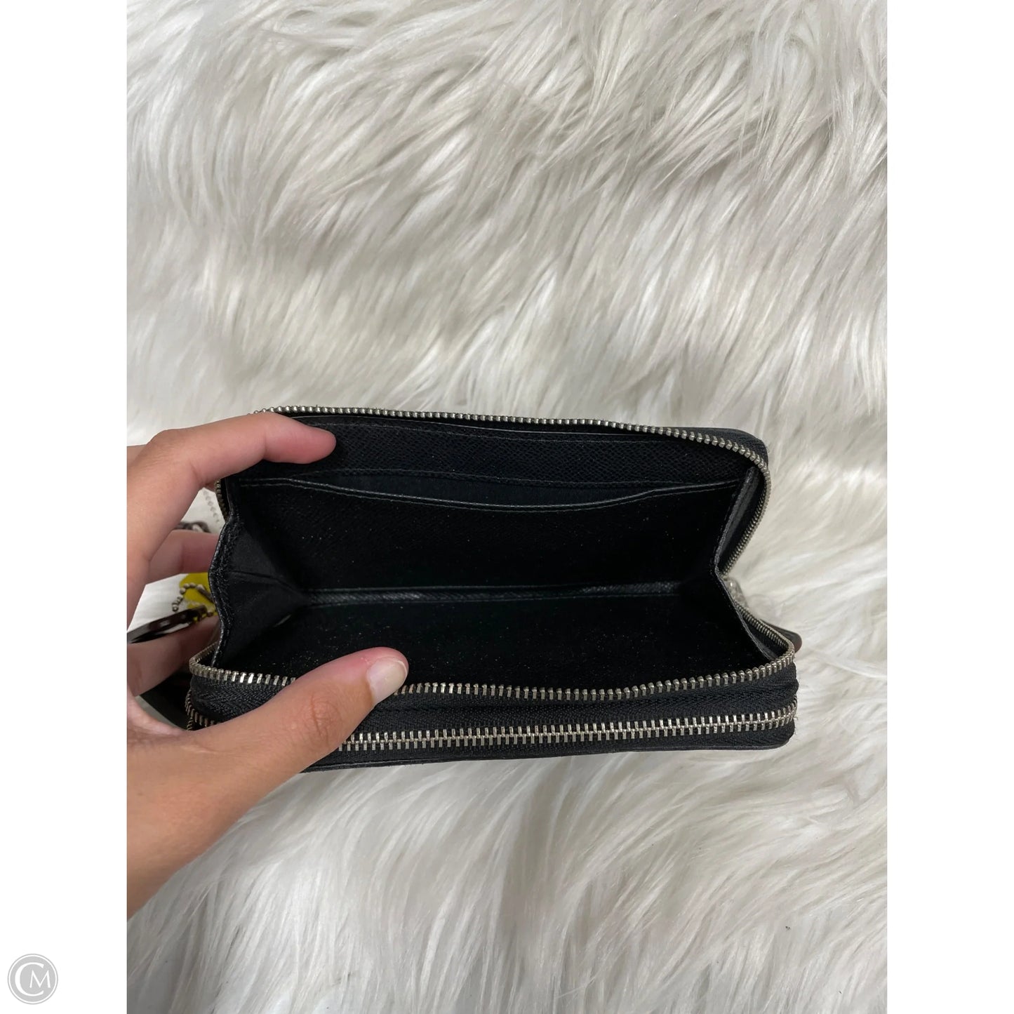 Wristlet Designer By Coach, Size: Small