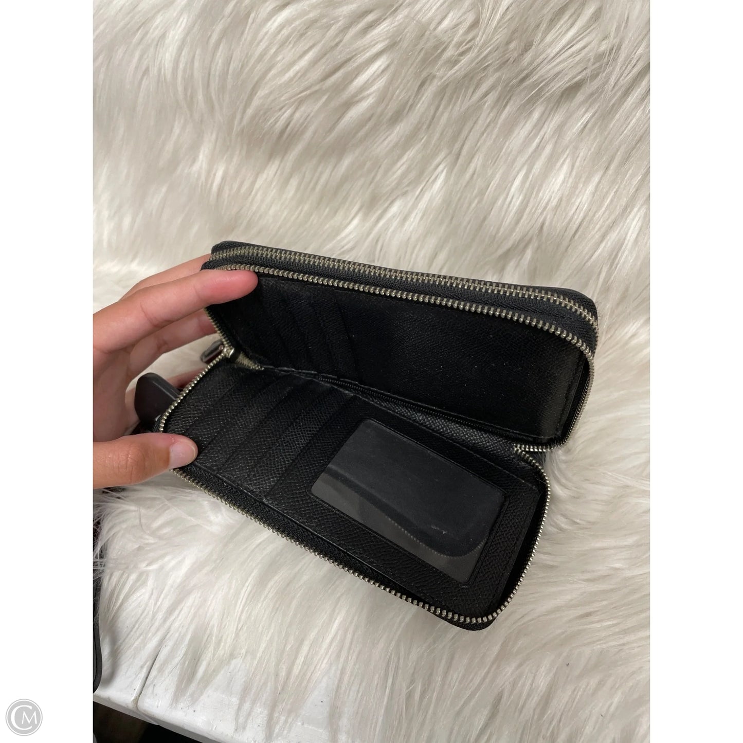 Wristlet Designer By Coach, Size: Small