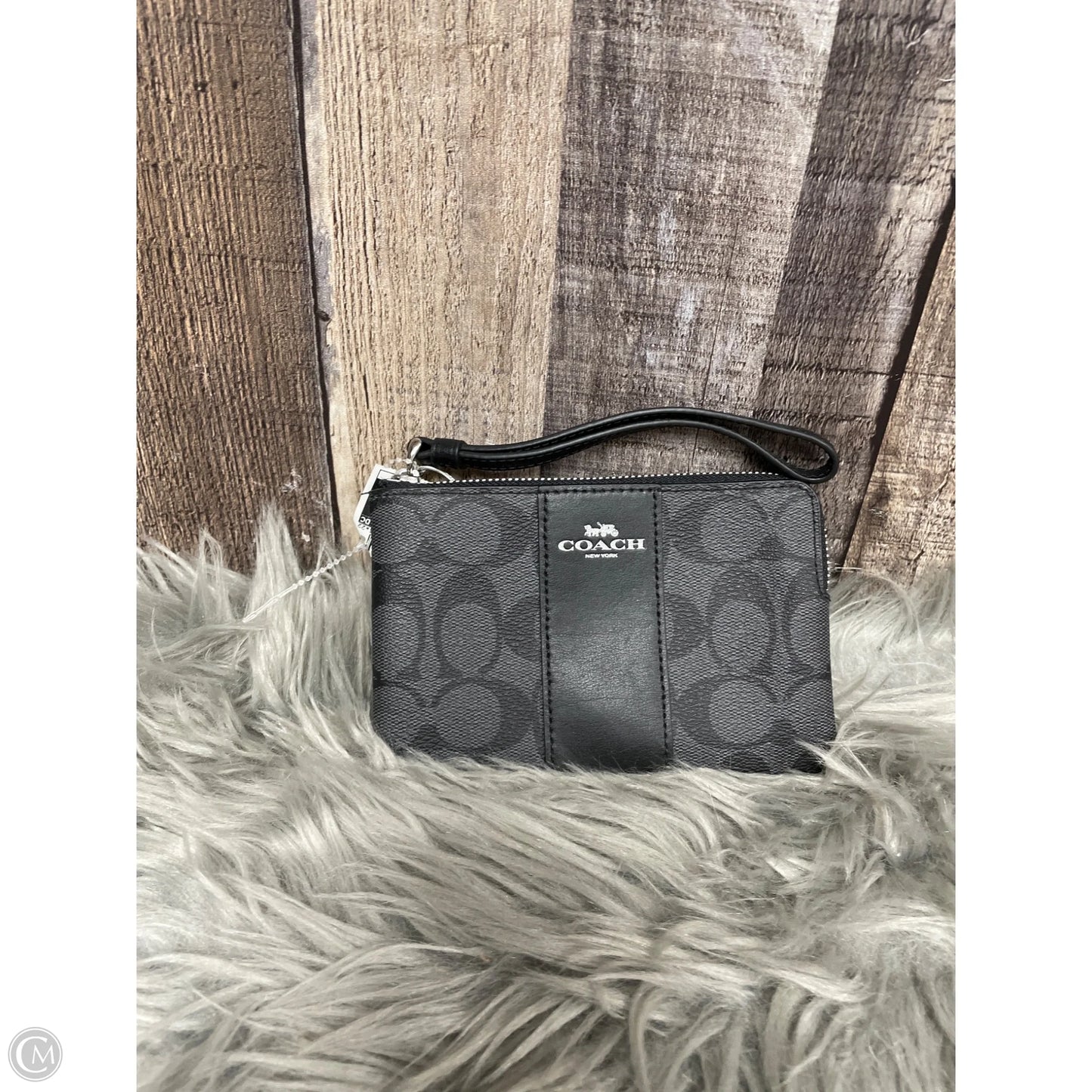 Wristlet Designer By Coach, Size: Small