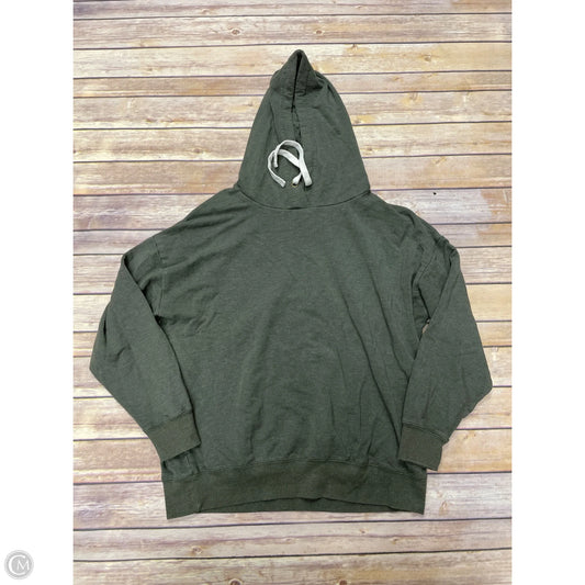 Sweatshirt Hoodie By Buffalo David Bitton In Green, Size: L