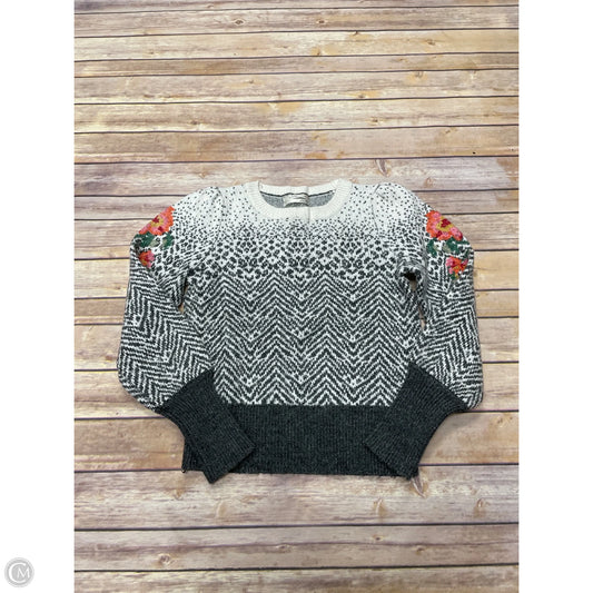 Sweater By Anthropologie In Grey, Size: S