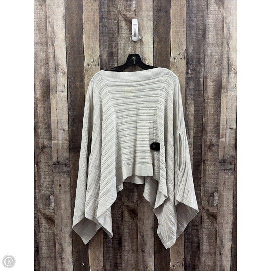 Poncho By Lululemon In Grey, Size: Osfm