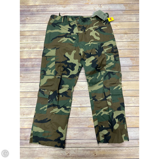 Pants Cargo & Utility By Cme In Camouflage Print, Size: 2x