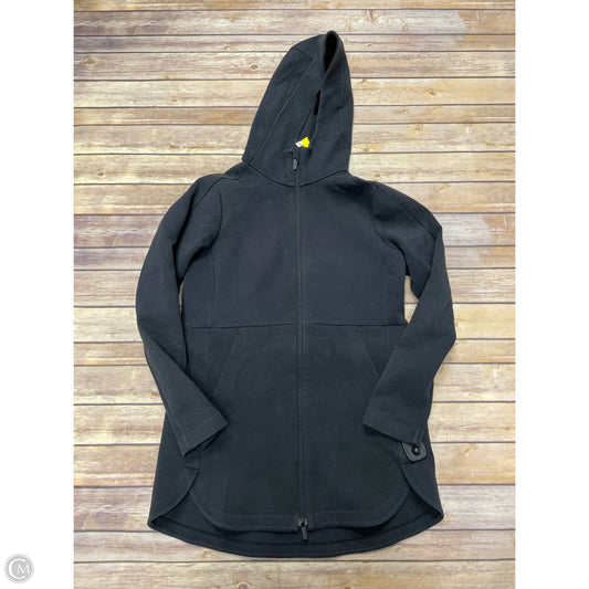 Athletic Jacket By Lululemon In Black, Size: 8