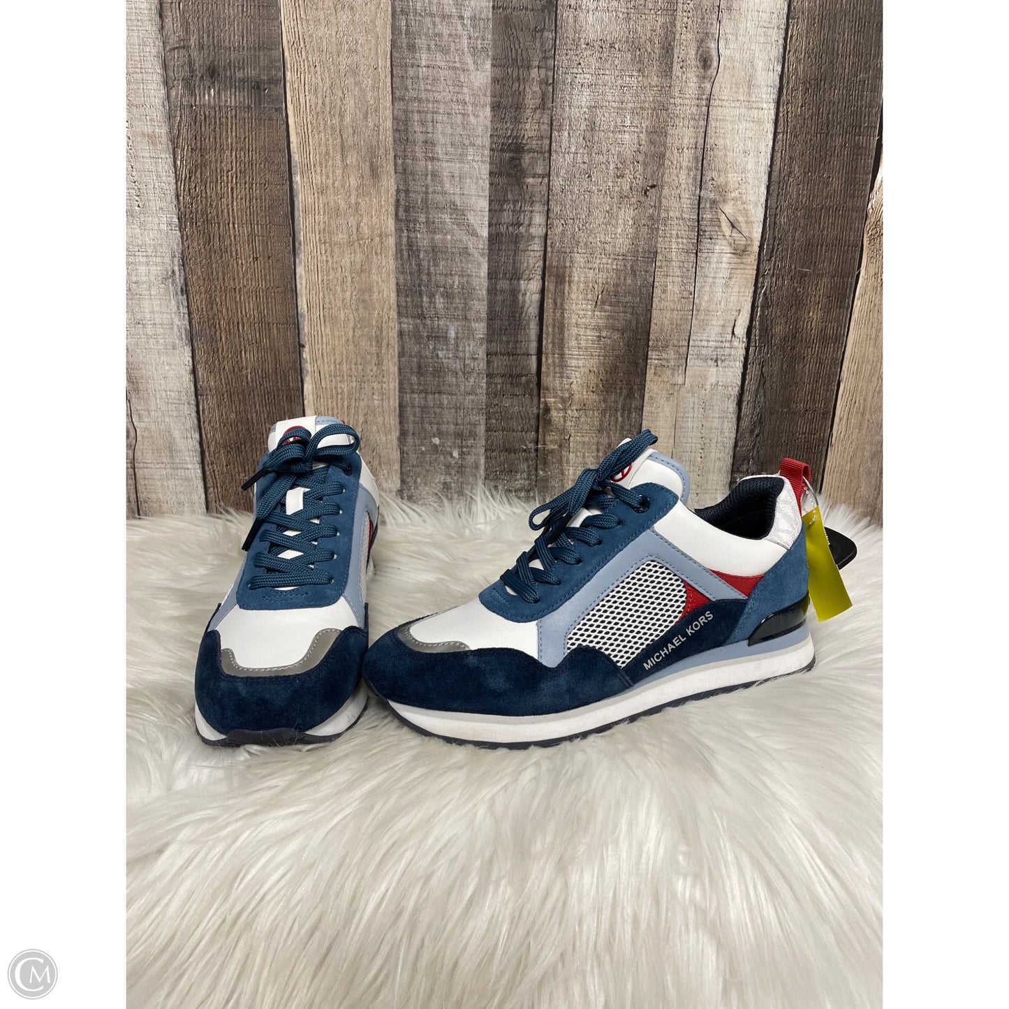 Shoes Designer By Michael Kors In Multi-colored, Size: 8