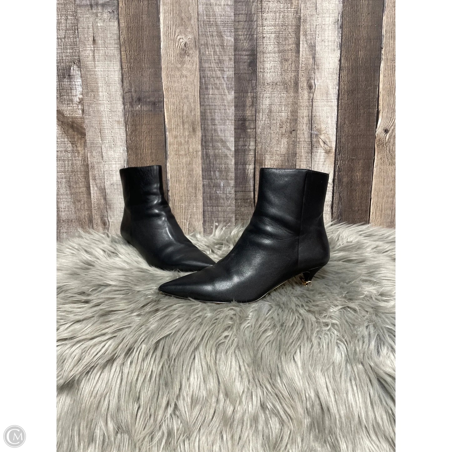 Boots Designer By Coach In Black, Size: 8