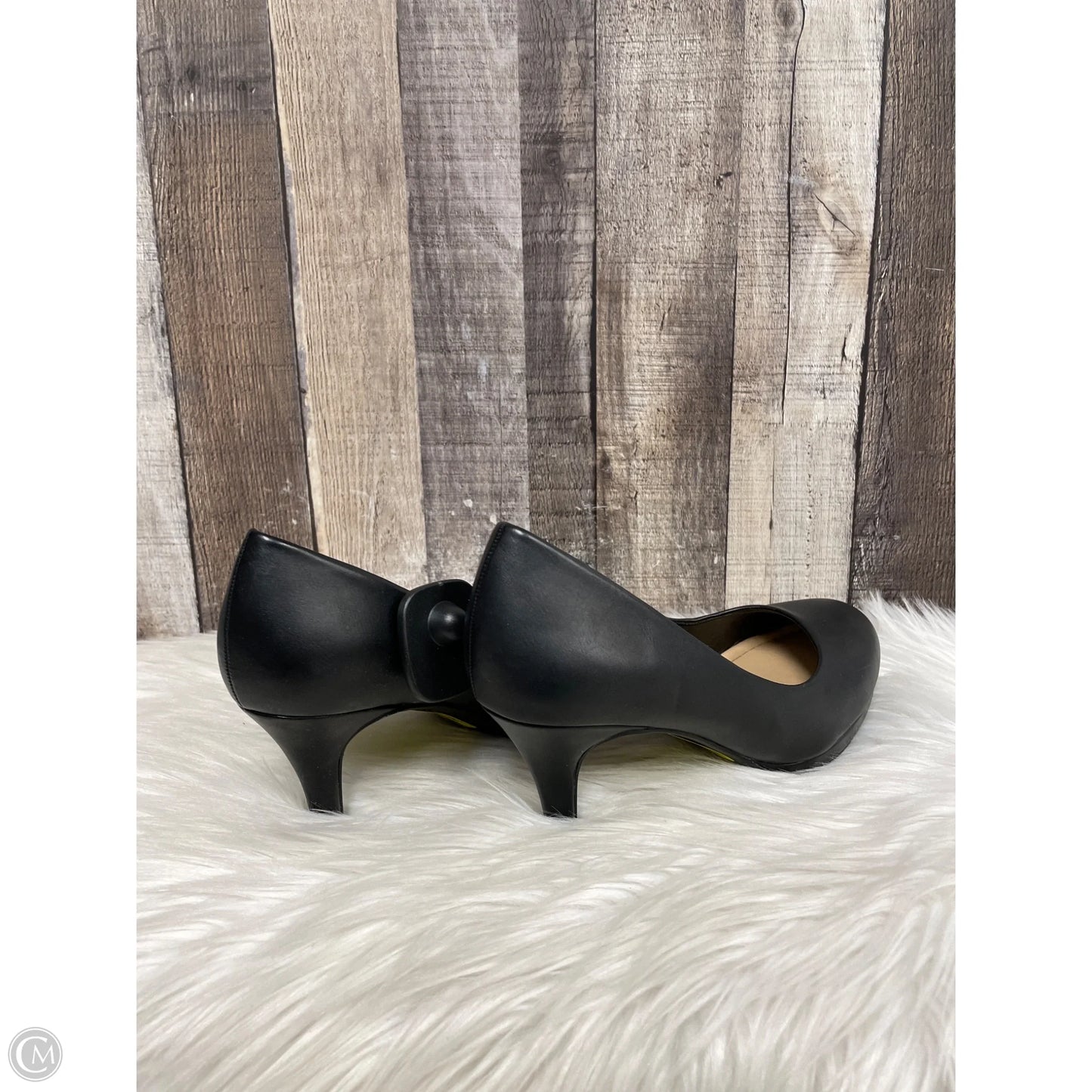 Shoes Heels Stiletto By Solanz In Black, Size: 8