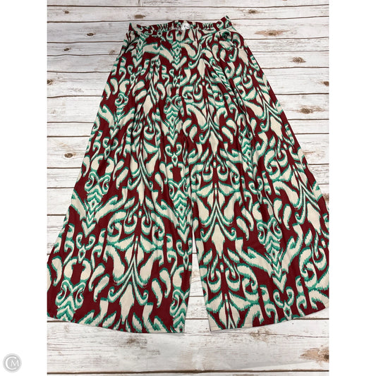 Pants Wide Leg By Cmf In Multi-colored, Size: 2x