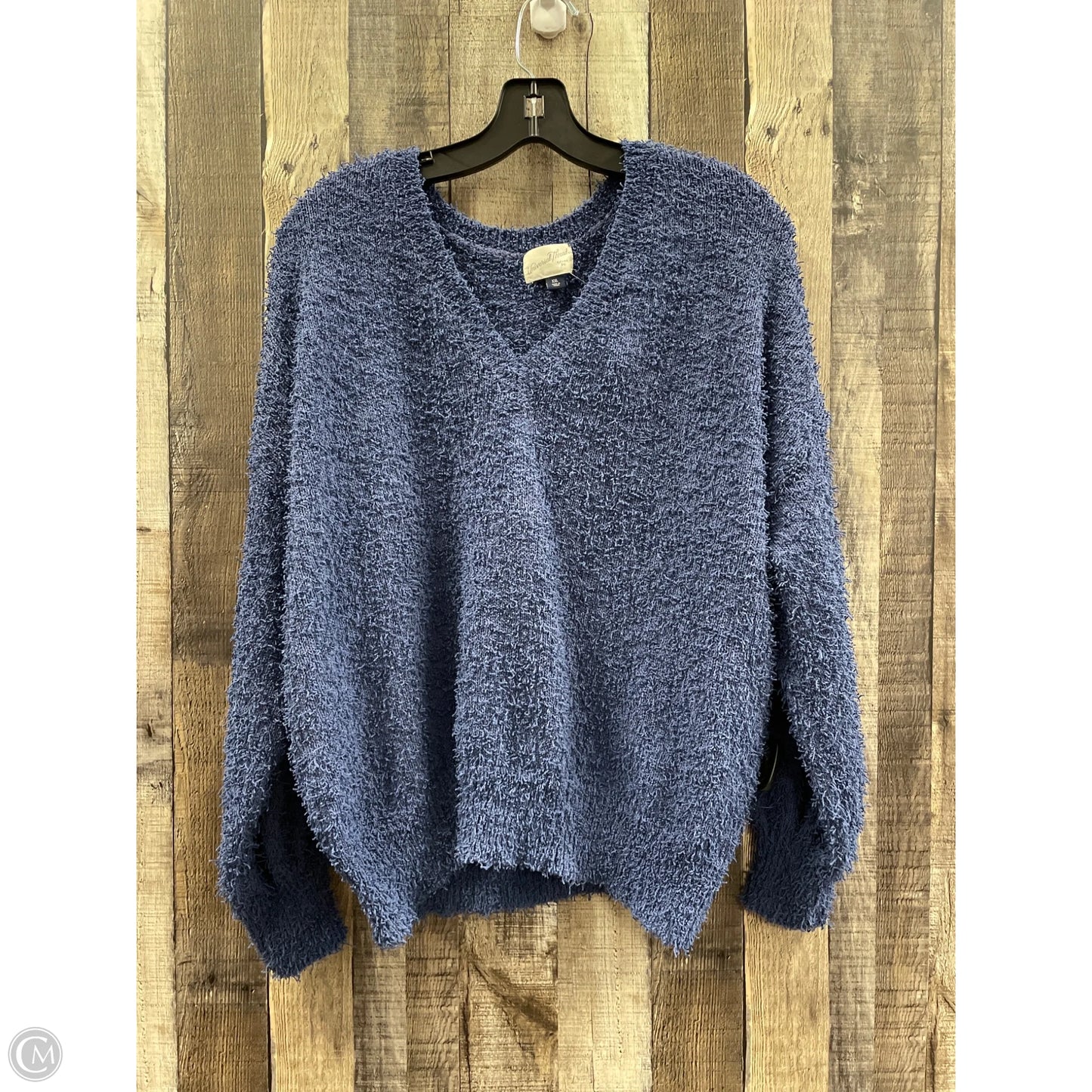 Sweater By Universal Thread In Blue, Size: Xxl