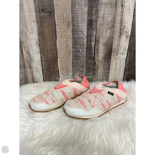 Shoes Flats By Teva In Multi-colored, Size: 10