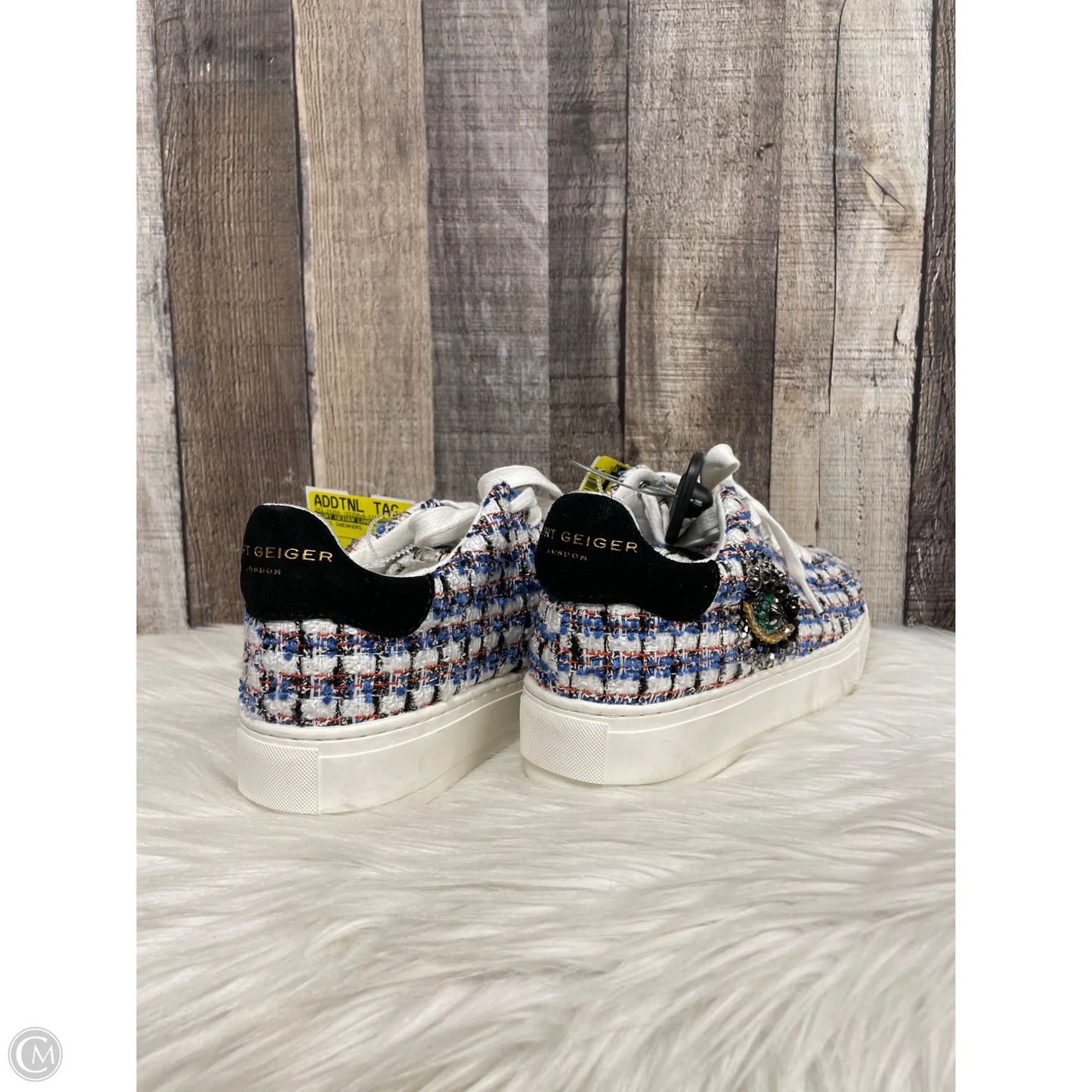 Shoes Sneakers By Kurt Geiger London In Multi-colored, Size: 8.5