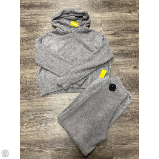 Pants Set 2pc By Happily Grey In Grey, Size: M