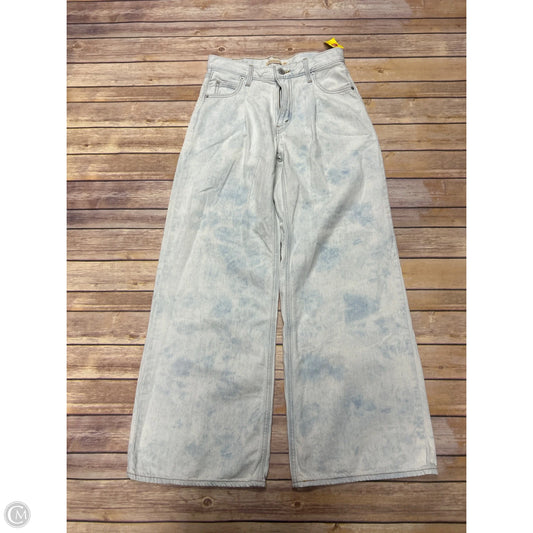 Jeans Wide Leg By Levis In Blue Denim, Size: 2