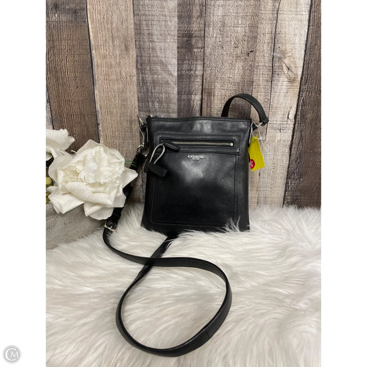 Crossbody Designer By Coach, Size: Small