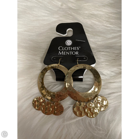 Earrings Hoop By Cmf