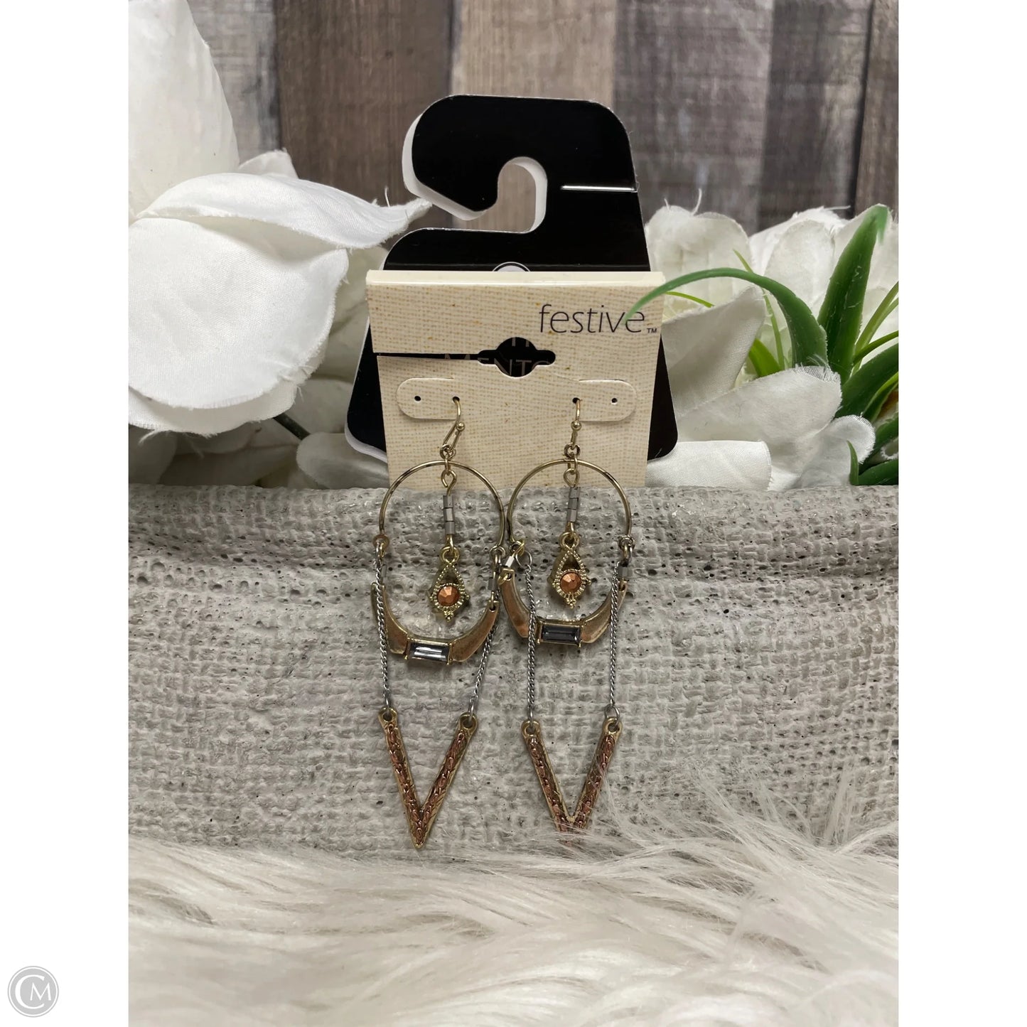 Earrings Dangle/drop By Cmf