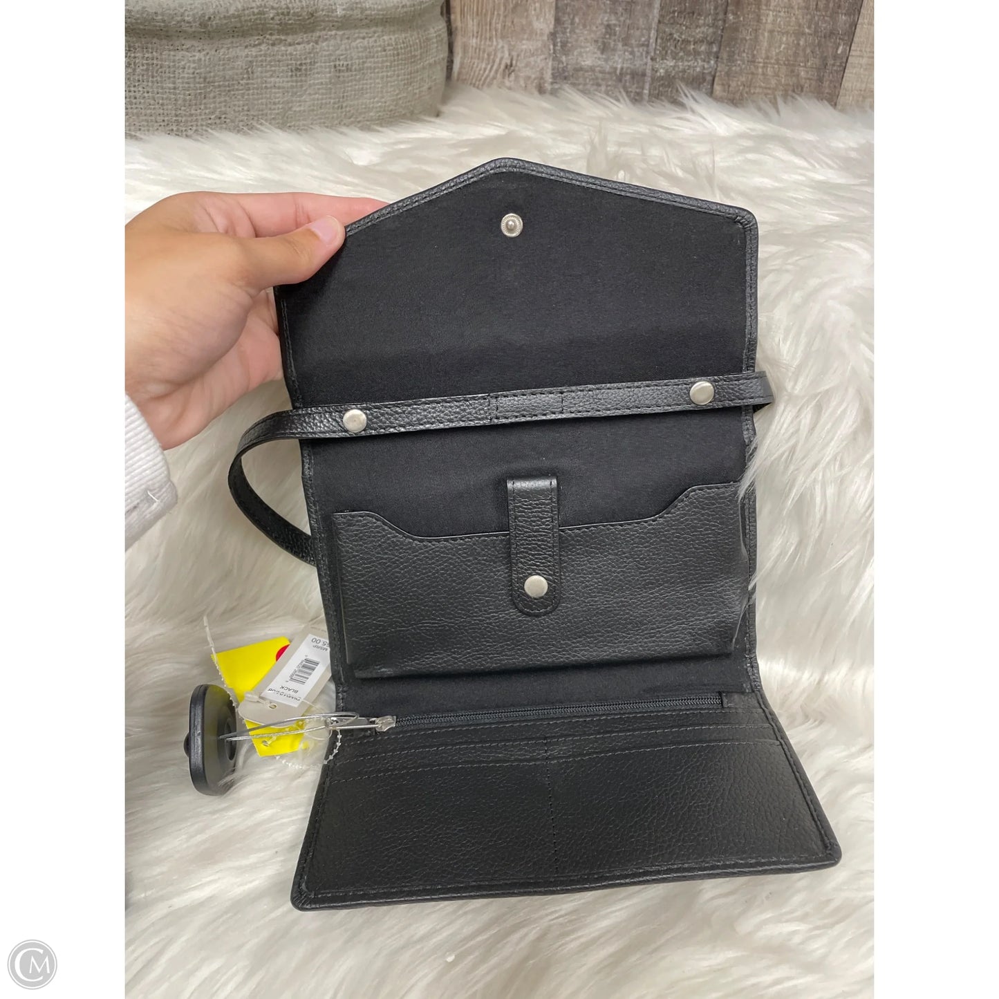 Wallet Leather By Timberland, Size: Small