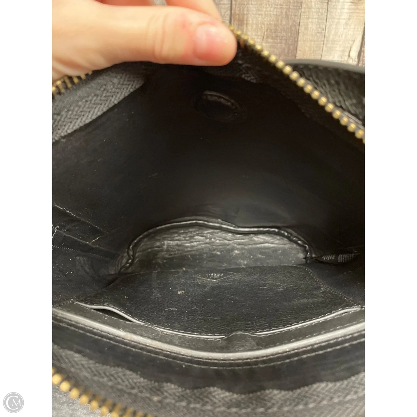 Crossbody Leather By Fossil, Size: Medium