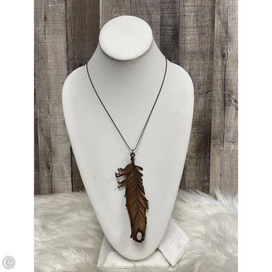 Necklace Statement By Cmc