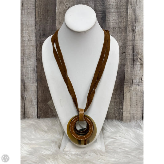 Necklace Statement By Chicos