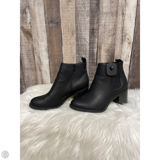Boots Ankle Heels By Sonoma In Black, Size: 9.5