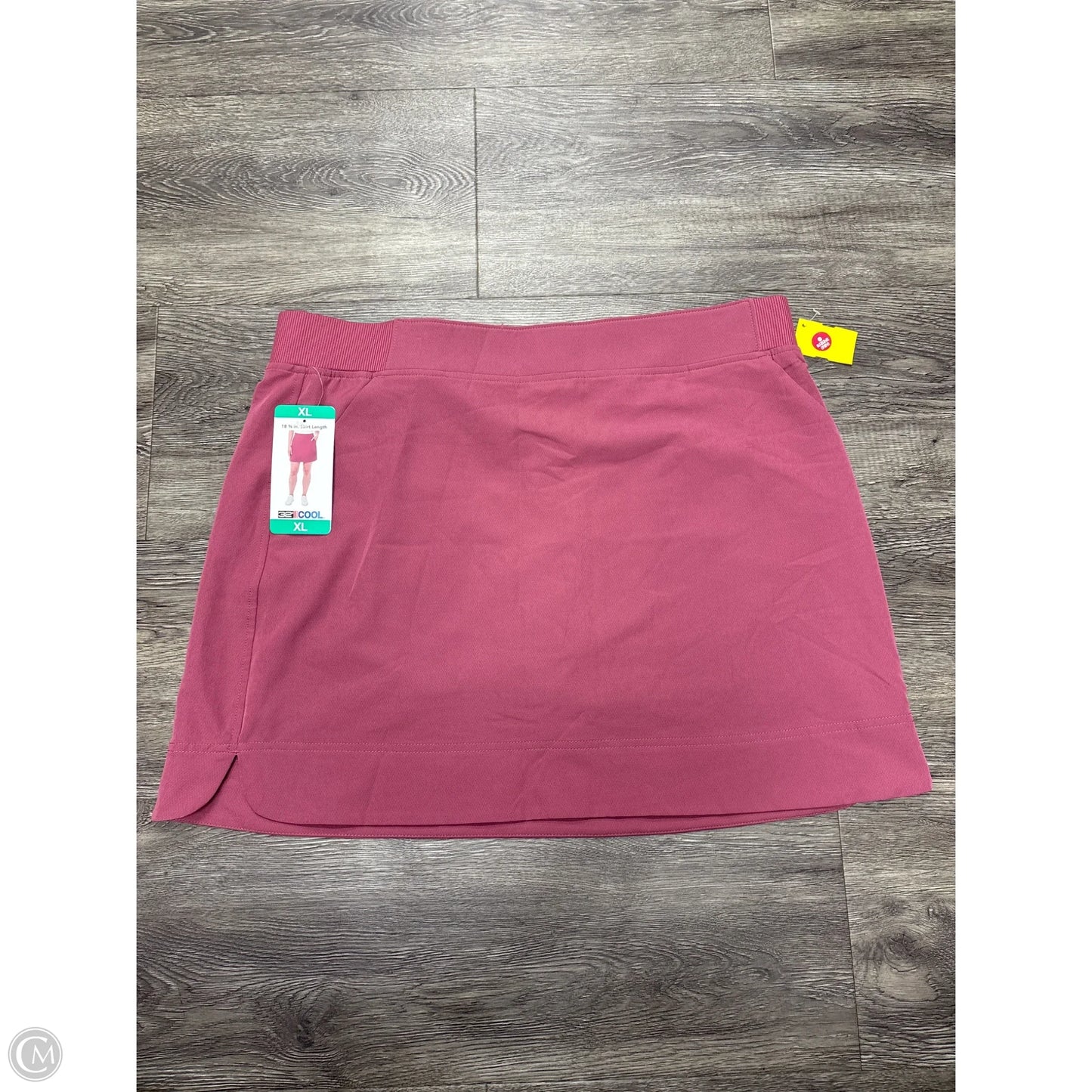 Athletic Skort By 32 Degrees In Mauve, Size: Xl