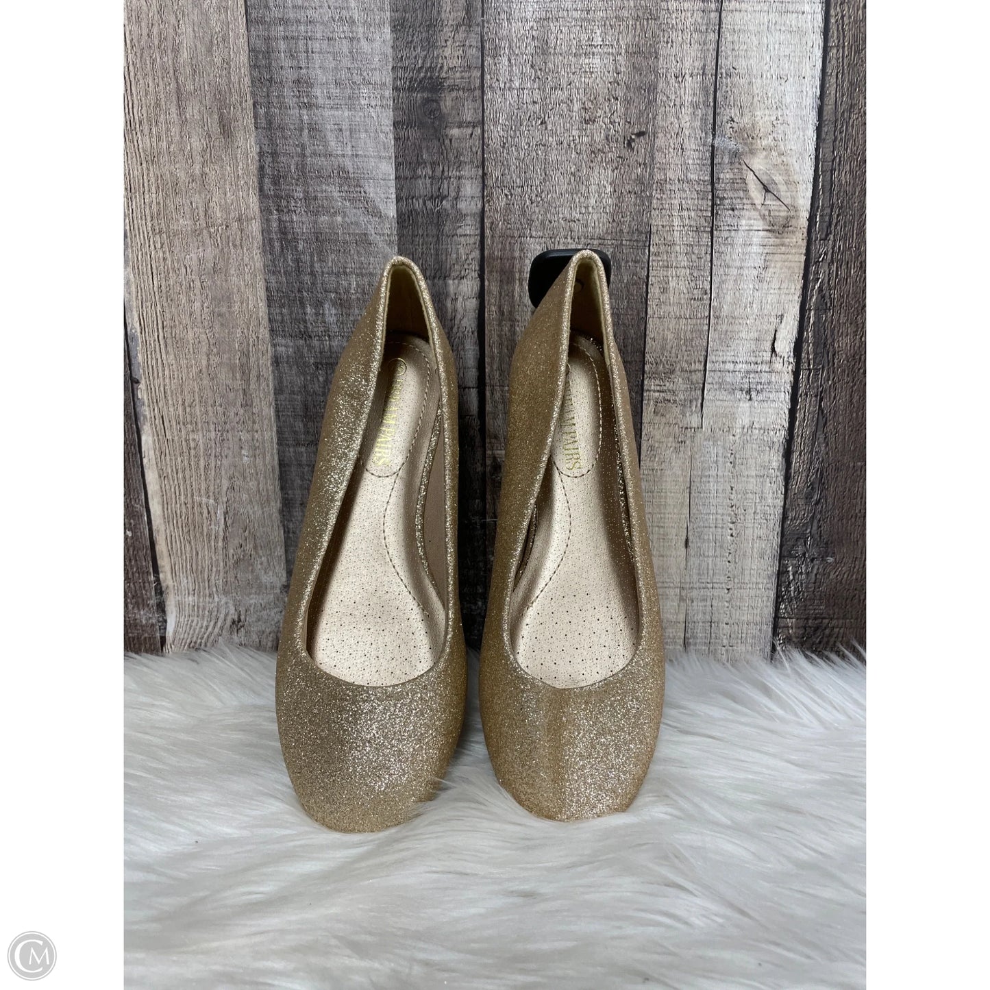 Shoes Flats By Dream Pairs In Gold, Size: 7.5