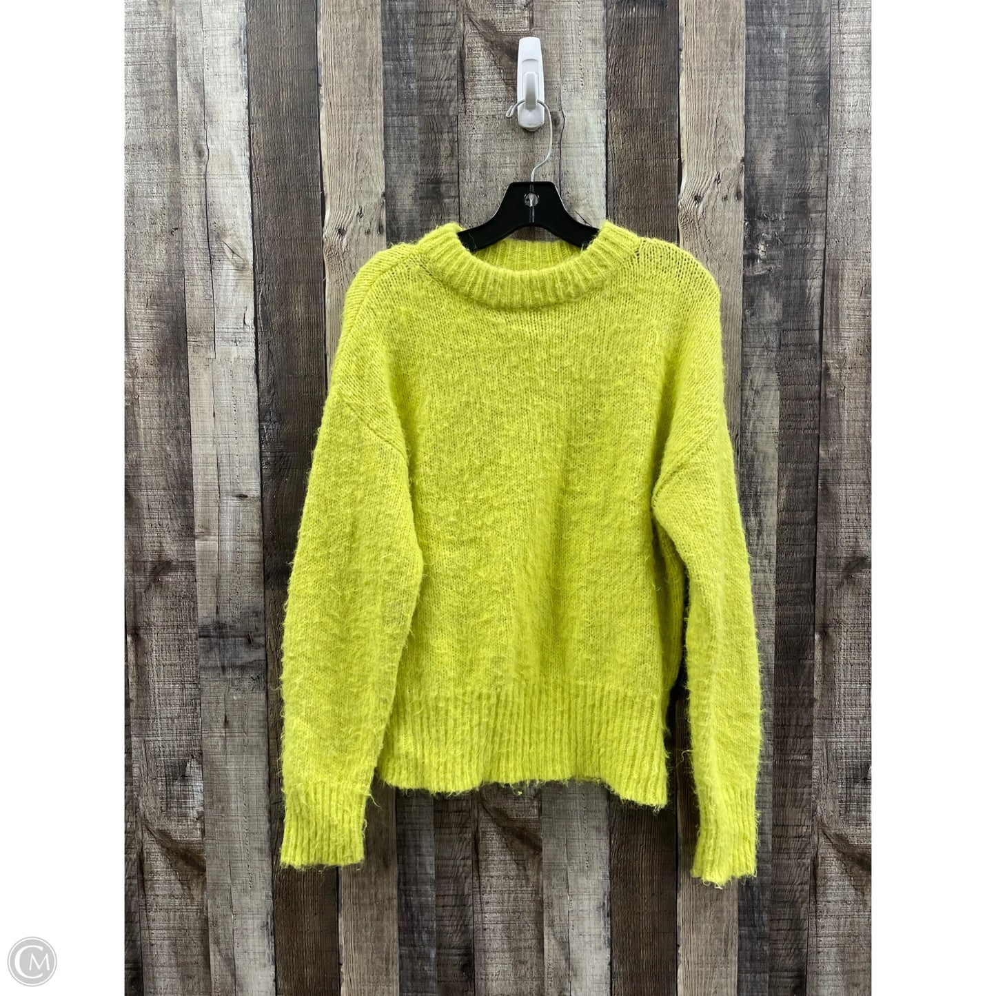 Sweater By A New Day In Yellow, Size: M