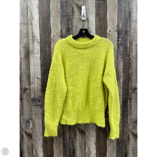 Sweater By A New Day In Yellow, Size: M