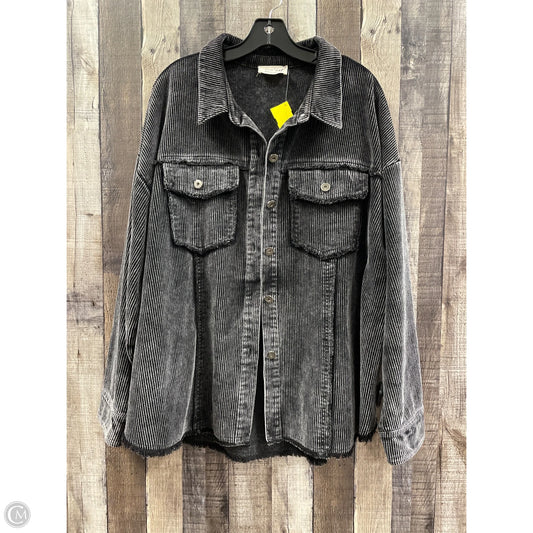 Jacket Other By New In In Black, Size: 2x