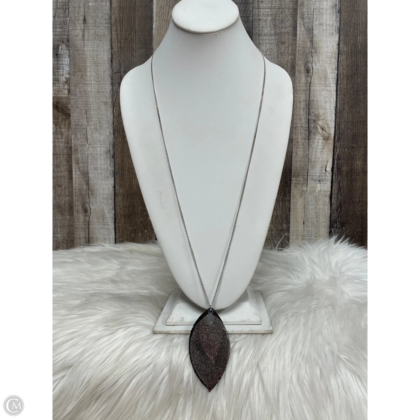 Necklace Statement By Cmf