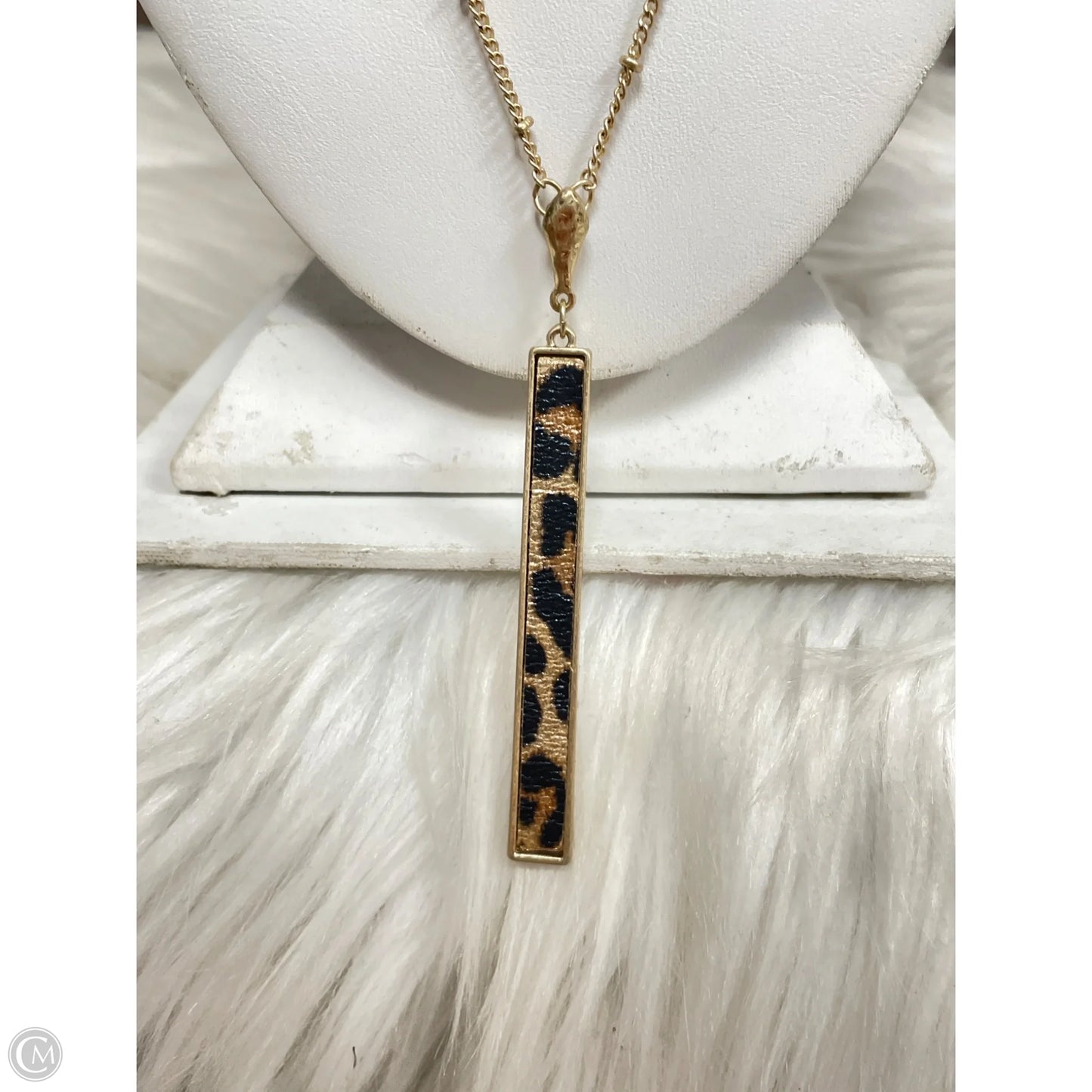 Necklace Statement By Cmf