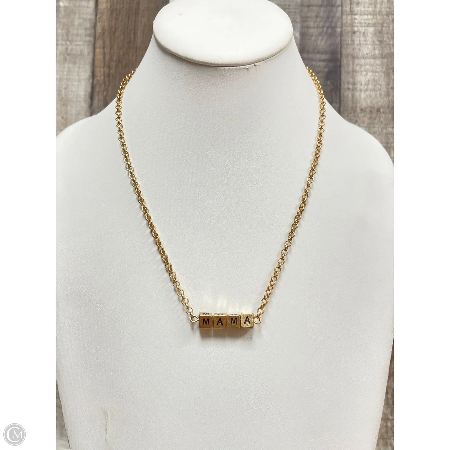 Necklace Statement By Cmf