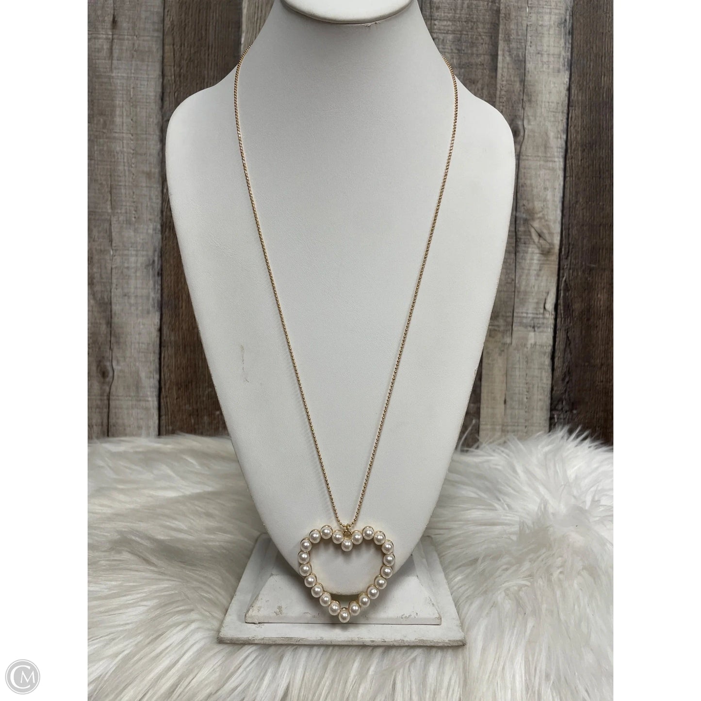 Necklace Statement By Cmf