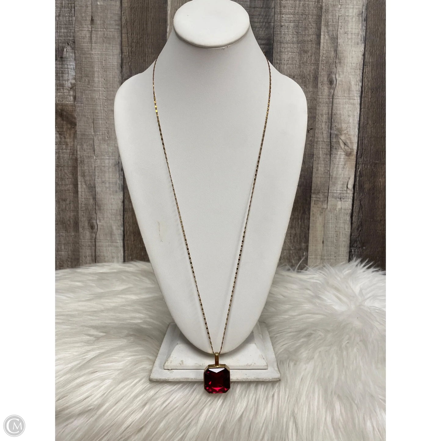 Necklace Statement By Cmf