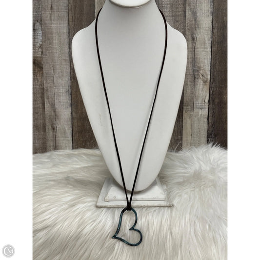 Necklace Statement By Cmf
