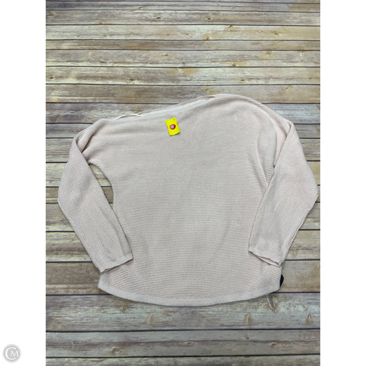 Sweater By Treasure And Bond In Pink, Size: S