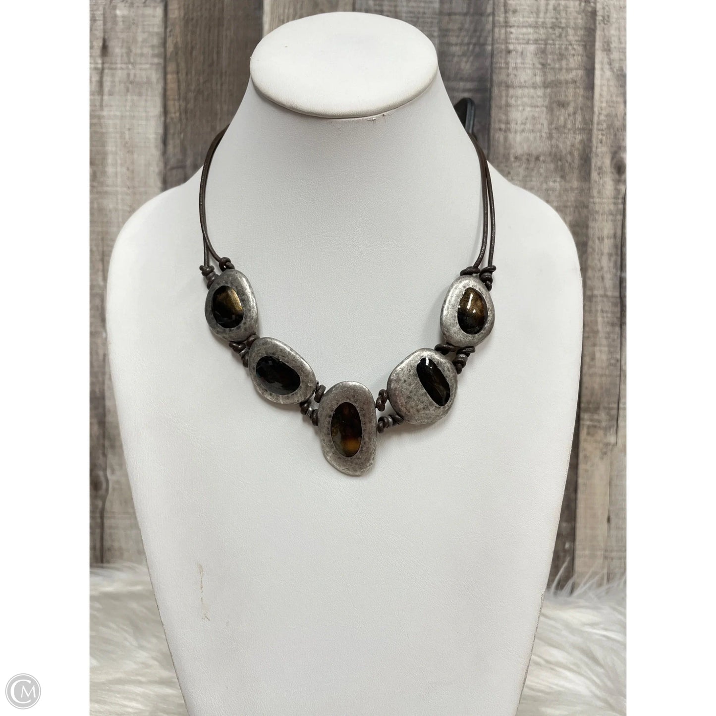 Necklace Statement By Chicos