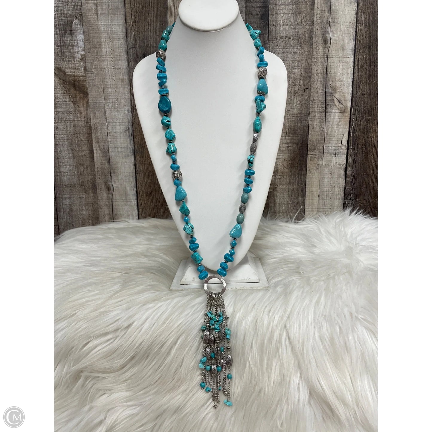 Necklace Lariat & Y-drop By Chicos