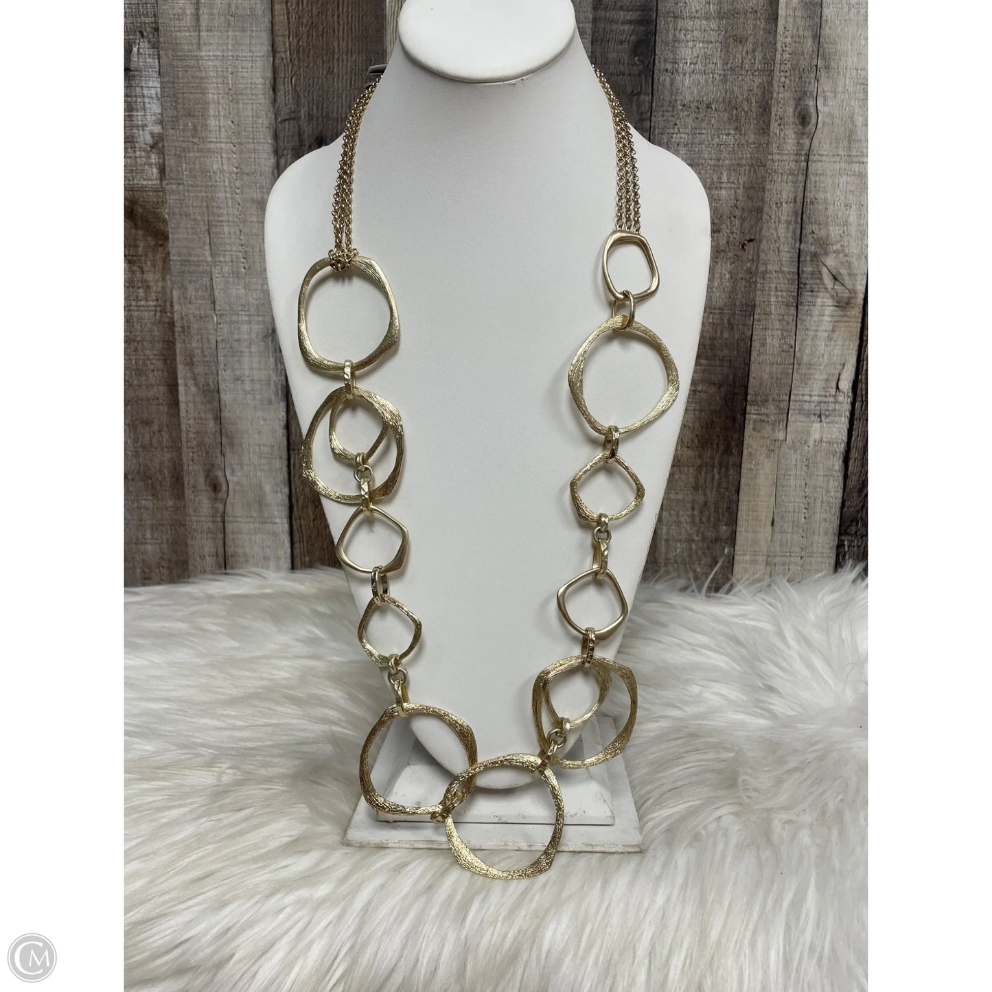 Necklace Statement By Chicos
